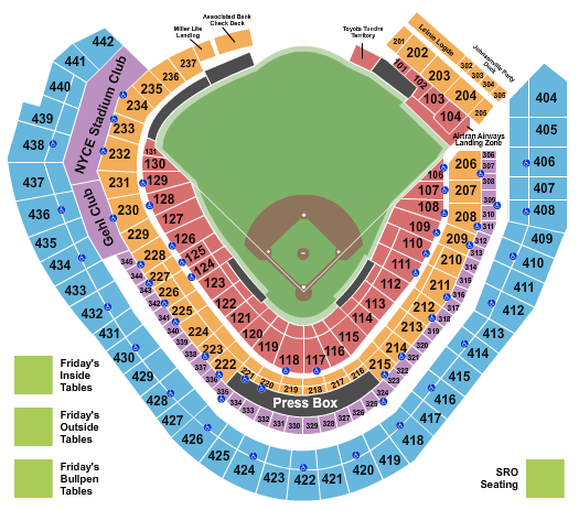 American Family Field Milwaukee Brewers Seating Chart